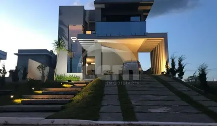 Casa em condomínio para aluguel, 3 quartos, 3 suítes, 2 vagas, Jardim Carvalho - Ponta Grossa/PR