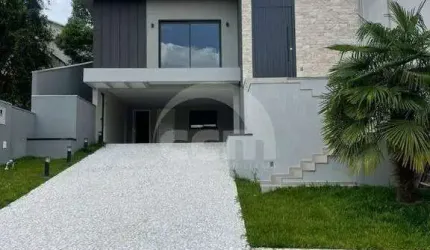 Casa em condomínio à venda, 3 quartos, 3 suítes, 2 vagas, Jardim Carvalho - Ponta Grossa/PR