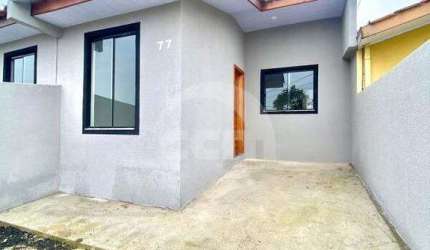 Casa à venda, 2 quartos, 1 vaga, Jardim Carvalho - Ponta Grossa/PR