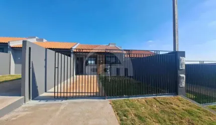 Casa à venda, 2 quartos, 2 vagas, Uvaranas - Ponta Grossa/PR