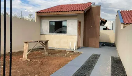 Casa à venda, 2 quartos, 3 vagas, Cará-cará - Ponta Grossa/PR