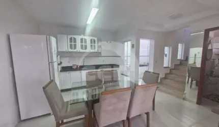 Sobrado Semi Mobiliado para Locação no Bairro Órfãs!