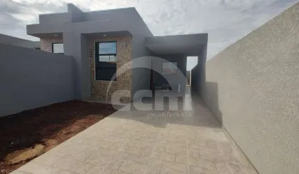 Casa à venda, 2 quartos, 1 suíte, Cará-cará - Ponta Grossa/PR