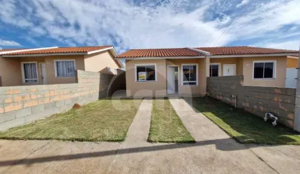 Casa em condomínio para aluguel, 2 quartos, 2 vagas, Chapada - Ponta Grossa/PR