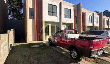 Sobrado à venda, 2 quartos, 1 vaga, Jardim Carvalho - Ponta Grossa/PR