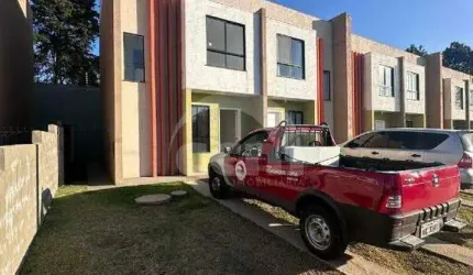 Sobrado para aluguel, 2 quartos, 1 vaga, Jardim Carvalho - Ponta Grossa/PR