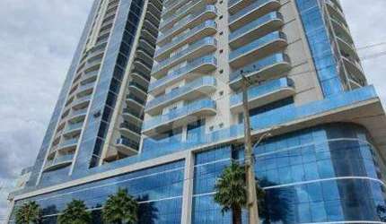 Apartamento para aluguel, 3 quartos, 3 suítes, 3 vagas, Oficinas - Ponta Grossa/PR