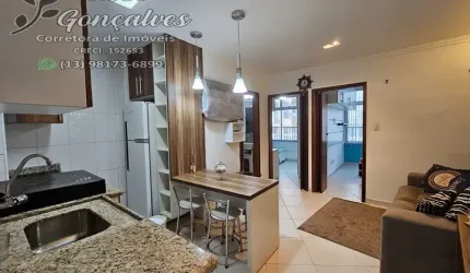 Apartamento com 02 dormitórios - Praia dos Sonhos - Itanhaém