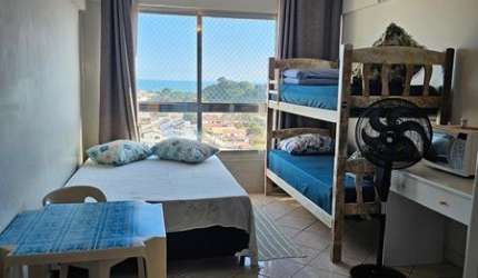 Kitnet com vista para o MAR a venda na Praia dos Sonhos - Itanhaém