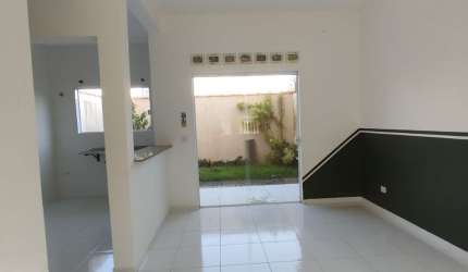 Sobrado com 02 suítes a venda - Cibratel - Itanhaém