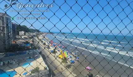 Apartamento frente mar com garagem privativa - Praia dos Sonhos - Itanhaéms