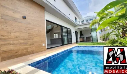 Vendo linda casa em condomínio no Brisas Jundiaí, alto padrão, aceita financiamento e FGTS
