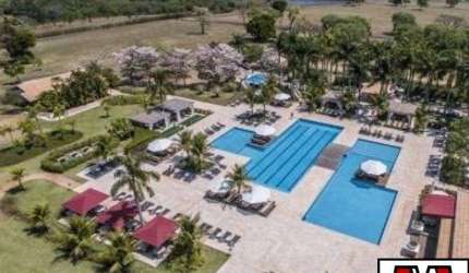 Terrenos a venda no condomínio Thermas de Santa Barbara