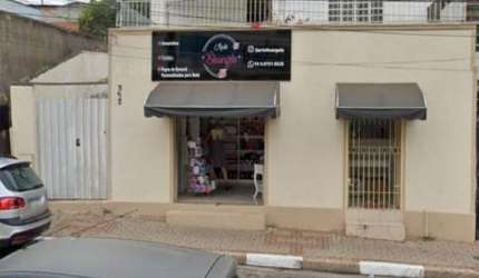 Imóvel comercial, rua central de Louveira