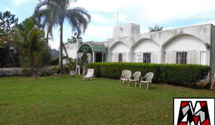 CHÁCARA MALOTA, CASA 3 DORMITÓRIOS, AMPLO TERRENO