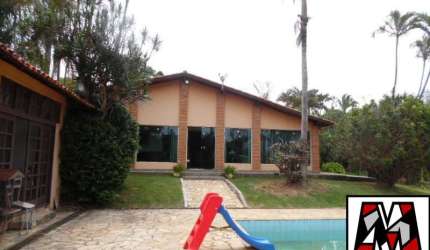 Chácara Morada Mediterrânea, 04 dormiórios, piscina, estuda permuta.