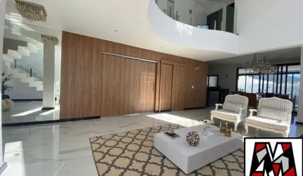 Casa de alto padrão excelente acabamento condomínio com total infraestrutura de lazer