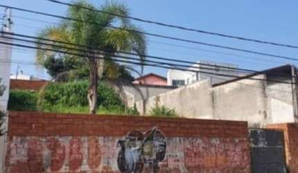Terreno em aclive em ótima localização no Jardim Paulista I em Jundiaí