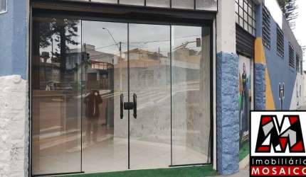 VENDO ÓTIMO SALÃO COMERCIAL AVENIDA SAMUEL MARTINS, DE ESQUINA,DESOCUPADO, ESTUDA PERMUTA