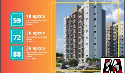 Apartamento novo no condomínio Vallis, Parque da Represa em Jundiaí, lazer total