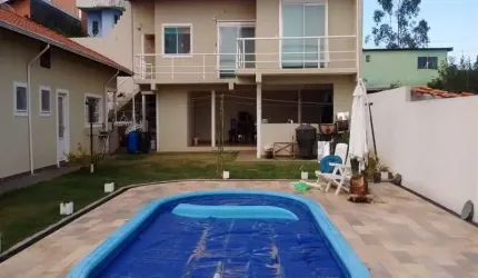 Chácara em Campo Limpo Paulista - 2 casas, piscina, permuta