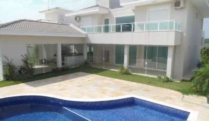 Casa em condomínio fechado Portal do Paraíso II, permuta, aquecimento solar, planejados, piscina.
