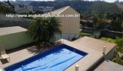 Casa em condomínio fechado, estuda permuta, bairro Caxambu, alto padrão