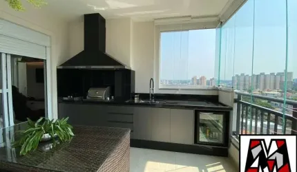 Apartamento Lindo a venda  no Condomínio Le Parc Residence, alto padrão, com armários planejados e lazer total