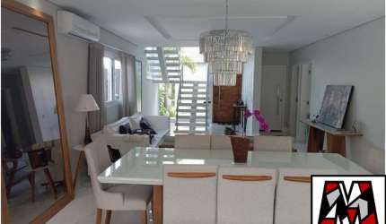 Casa a venda em condomínio fechado Bosque dos Jatobás,  03 suites, com piscina,  lazer e segurança