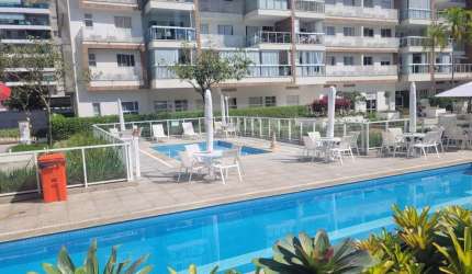 Apartamento para Venda em Rio de Janeiro, Recreio dos Bandeirantes, 2 dormitórios, 1 suíte, 2 banheiros, 1 vaga