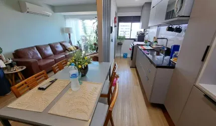 Cobertura para Venda em Rio de Janeiro, Barra da Tijuca, 2 dormitórios, 1 suíte, 3 banheiros, 2 vagas
