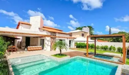 Casa 6/4, porteira fechada, Condomínio Paraiso - Guarajuba