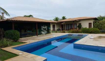 Casa de 4 suítes - Costa do Sauípe - Mata de São João