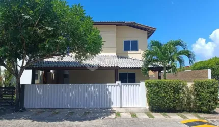 Casa de 3 suítes em condomínio fechado - Vilas do Atlântico