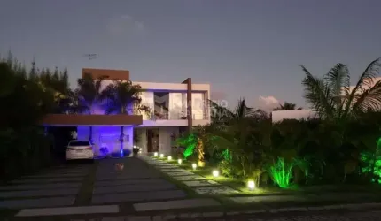 Casa de 4  suítes em condomínio fechado - Busca Vida
