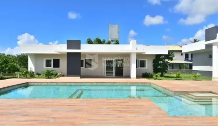 Casa de luxo com 5 suítes - Encontro das águas