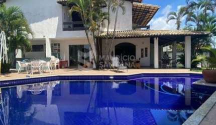 Casa 5/4  suítes, sendo uma térrea - Vilas do Atlântico
