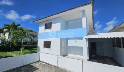 Casa de 4/4, sendo 2 suítes em condomínio - Miragem