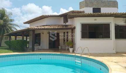 Casa térrea 4/4, sendo 2 suítes - Vilas do Atlântico