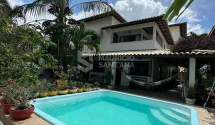 Casa 4/4, sendo 3 suítes em condomínio - Abrantes