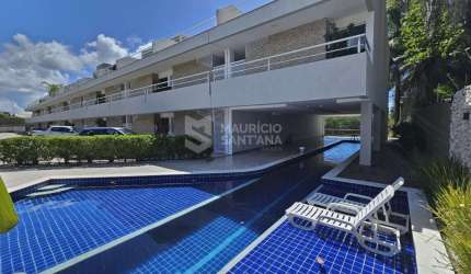 Cobertura Duplex Mobiliada 4/4, Sendo 2 Suítes - Buraquinho