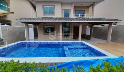 Casa duplex 4 suítes em condomínio - Vilas de Abrantes
