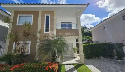 Casa Triplex 4/4, sendo 3 suítes Nascente - Buraquinho