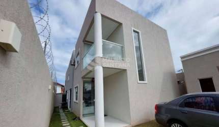Casa Duplex Mobiliada 3/4, sendo 2 suítes - Miragem