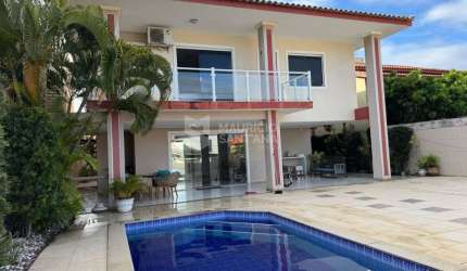 Casa 5/4 sendo 4 suítes, Nascente em Vilas do Atlântico