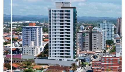 APARTAMENTO NO CENTRO DE BALNEARIO PIÇARRAS COM 4 SUITES