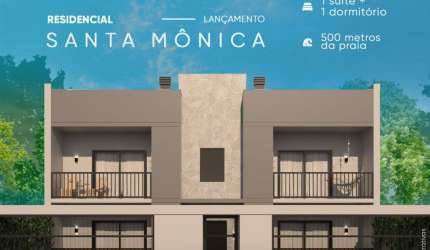 APARTAMENTO A 500 METROS DA PRAIA