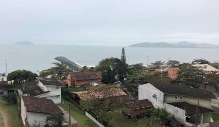 apartamento frente mar com tres quartos