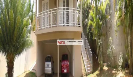 Casa com 4 dormitórios à venda, 372 m² por R$ 1.200.000,00 - Chácara Flórida - Itu/SP