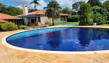 Casa com 6 dormitórios à venda, 1100 m² por R$ 9.010.000,00 - Chácara Polaris - Indaiatuba/SP